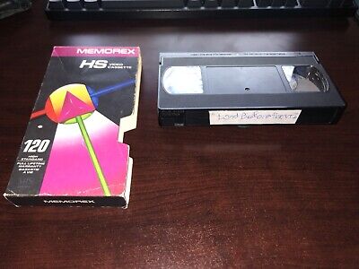 T-120 USED BLANK VHS Land Before Time VII Cartoon Theater Cartoon