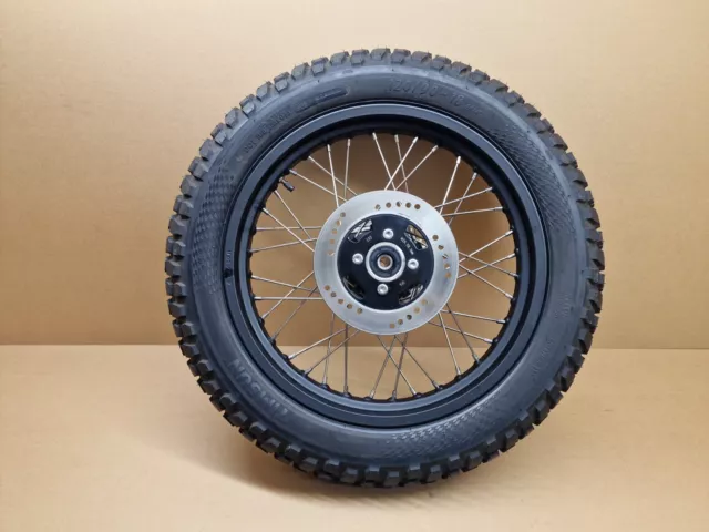 Mutt Akita 125 2022 Ruota Posteriore con Pneumatico & Disco Condizioni