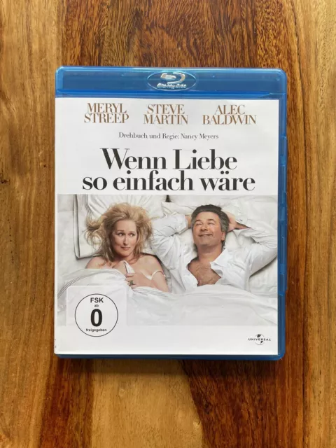 Wenn Liebe so einfach wäre / Blu-ray DVD / Alec Baldwin Meryl Streep