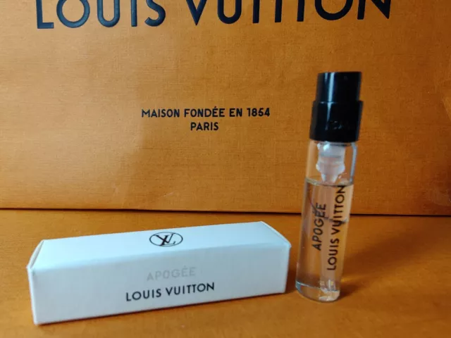 Nouveau Monde by Louis Vuitton Eau de Parfum Vial 0.06oz/2ml Spray New with Box