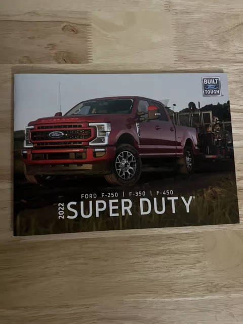 2022 Ford Superduty Dealer Brochure