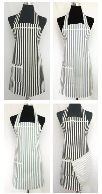 Kochschürze Doppelseitig Schürze BBQ Latzschürze Apron Grillschürze Grill Kochen