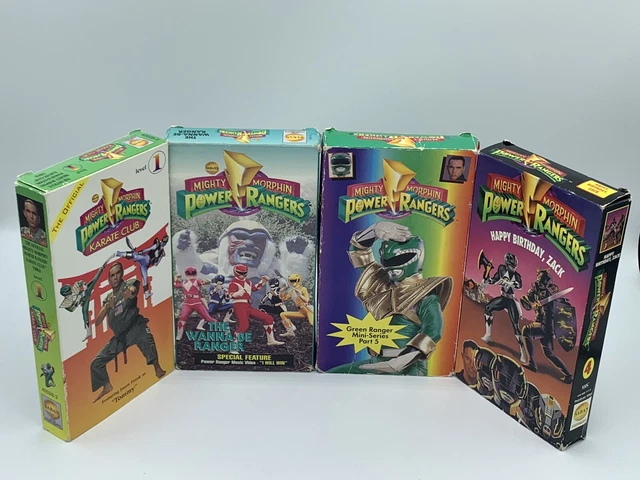 Grand Drap Plat Vintage Power Rangers 1995 - Saban Entertainment - 100% Coton