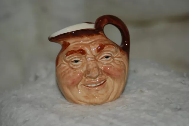 Vintage John Barleycorn Royal Doulton Miniature Toby Jug