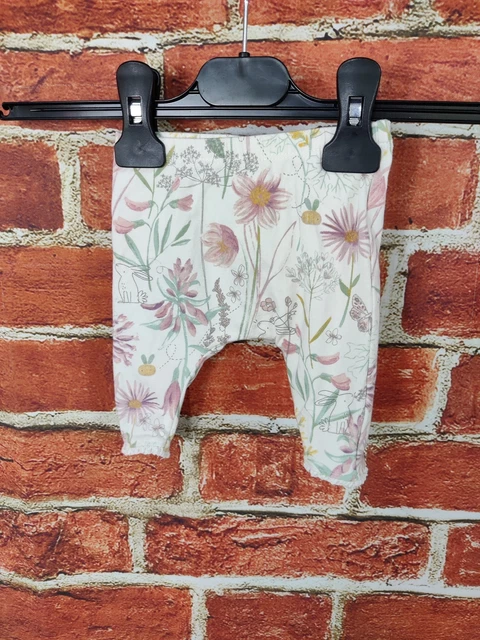 Bundle Bambine Età Neonato 1 Mese Prossimo Tu Leggings Doppio Set 56Cm 2