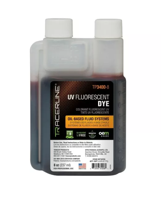TRACERLINE TP34008 UV Fluorescent OilBased Fluid System Detection