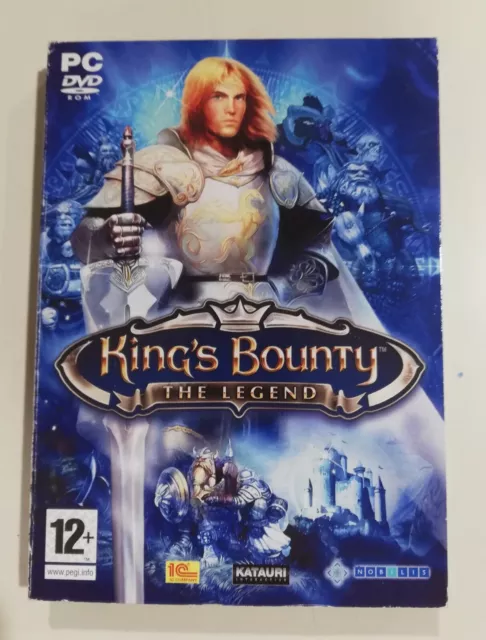 Kings Bounty THE LEGEND  gioco PC dvd