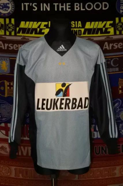 5/5 Grasshoppers adults L 1998 MINT goalkeeper football shirt trikot soccer