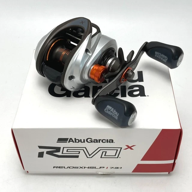 ABU GARCIA REVO5 Xhslp Bait Reel With Box $209.07 - PicClick CA