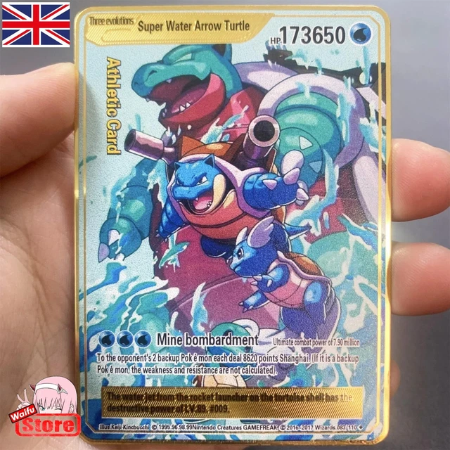 blastoise pokemon card gold Blastoise Card