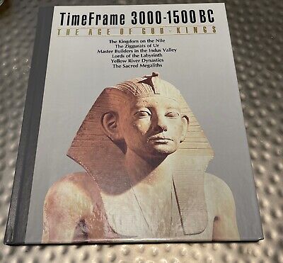 Time-Life TimeFrame 3000-1500 BC Ancient Egypt Indus Minoan Sumer Ur Celt China