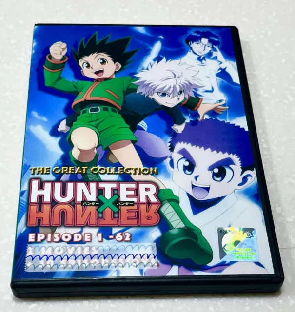 Hunter X Hunter (Season 2: Vol.1 - 148 End) ~ English Version ~ All Region ~