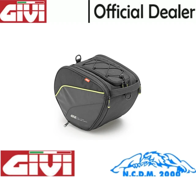 Borsa Da Tunnel/Sella Per Honda Forza 750 - 23 Litri, Con Cinghie, Materiale Riflettente E Copertina Antipioggia