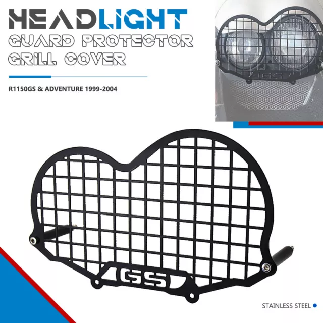 Motorcycle Headlight Protector Cover Grill For BMW R1150GS /ADVENTURE 1999-2004