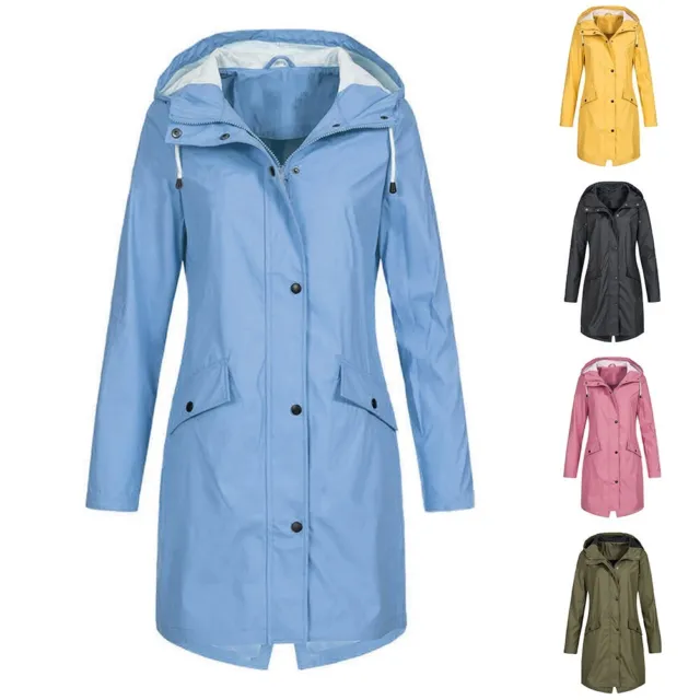 Manteau de pluie d'extérieur imperméable femme veste à capuche alpinisme rand