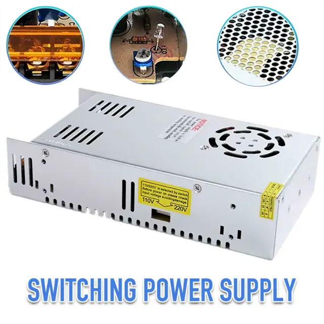 DC12V LED Driver Switching Power Supply Transformer AC 230V for LED Strip CCTV
