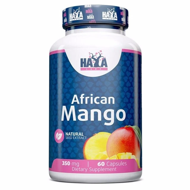 Afrikanische Mango zur Gewichtsreduktion 350 mg x60 Kapseln