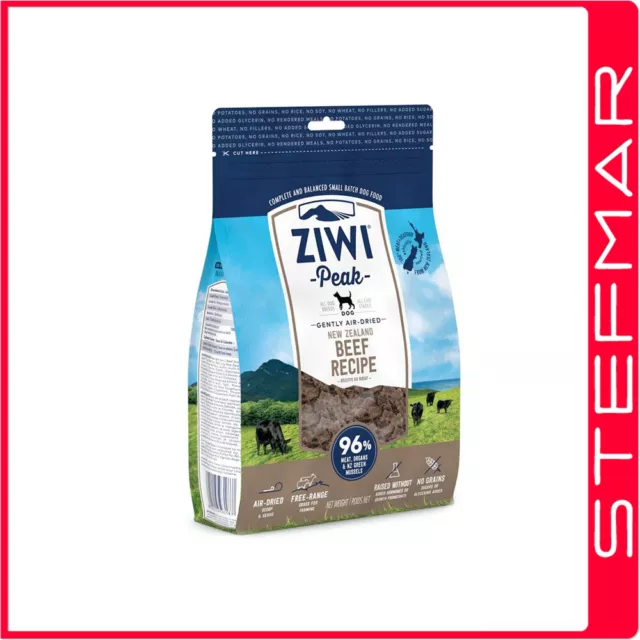 Ziwi Peak Dog Food Air Dried 4kg Beef