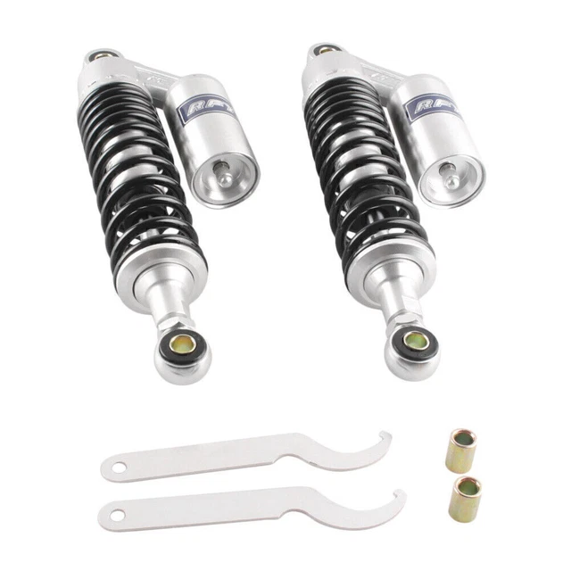 320mm Motorcycle Rear Air Shock Absorber Suspension Spring For Quad ATV Scooter