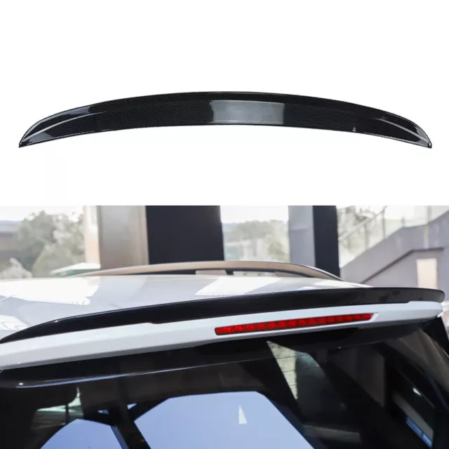 Carbon Fiber Rear Roof Spoiler Window Wing For Benz GLB-Class X247 GLB200 20-21