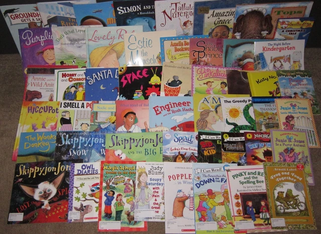 50 AR Accelerated Reader Titles - Reading Levels 2.3 - 3.9  Labeled & Ready!