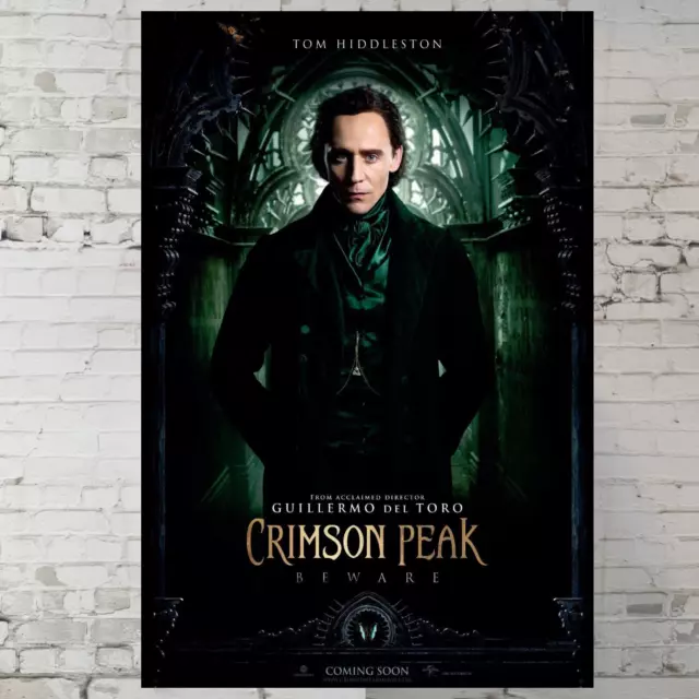 Crimson Peak movie poster - Tom Hiddleston poster - 11 x17" Wall Decor Trendy