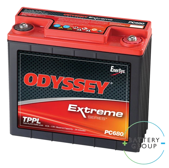 RECREATIONAL STARTER BATTERY 12V 16Ah AGM Odyssey Extreme Series PC680 £139.99 PicClick UK
