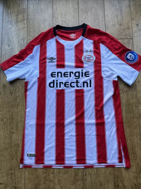 Umbro PSV EINDHOVEN 2016/17 XL Home Football Shirt Soccer Jersey Top