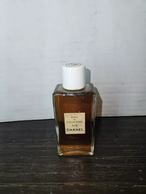 VINTAGE CHANEL NO 5 Perfume 7.5ml (1990s) Unwrapped, Opened, Nearly Full  Bottle £43.80 - PicClick UK