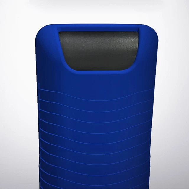 Protection durable de coque antidérapante silicone silicone silicone smart TV 1