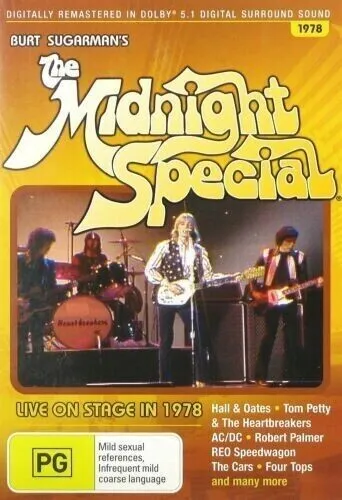 Burt Sugarman's: The Midnight Special: Live On Stage In 1978 (DVD, PAL, 4) t221