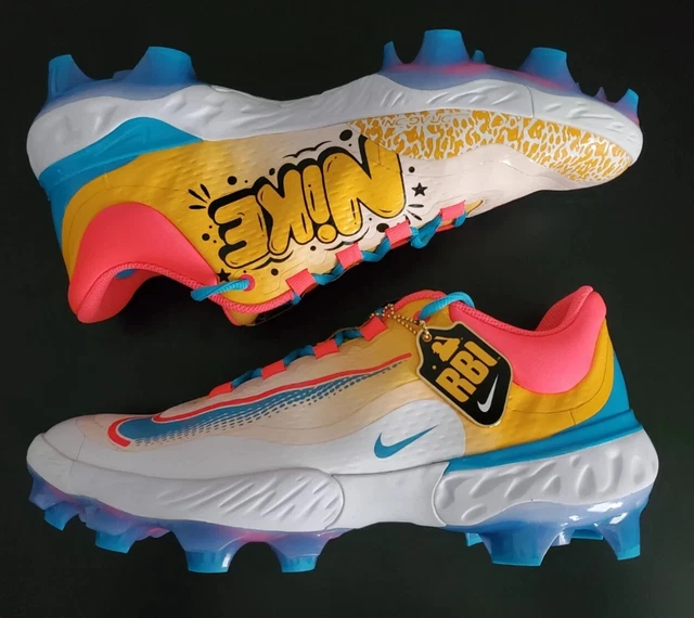 Nike Alpha Huarache Elite 3 Low cleats “Donuts & Coffee\
