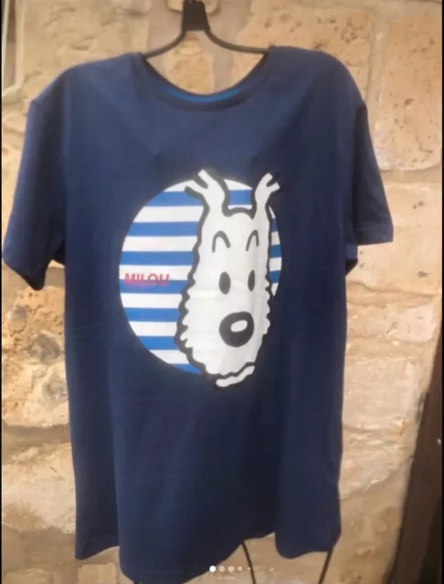 Tee-shirts  Milou Les Aventures de Tintin Enfant 16 Ans