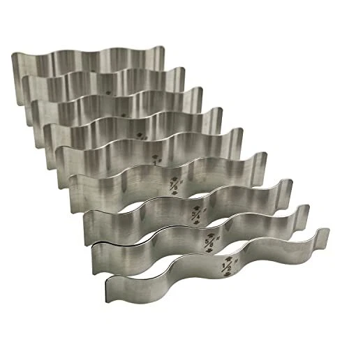 HFS(R) 9  Precision Wavy Parallel Block Set,1/2'' to 1-1/2'' by 1/8'' Increment