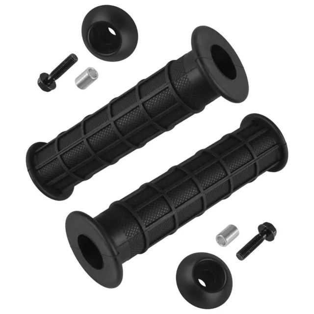 Brand New 2x Handle Bar Grip And Guard For Honda ATC250R 1983-1986