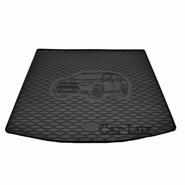 Alfombra protector cubre maletero de goma a medida para MITSUBISHI Outlander III