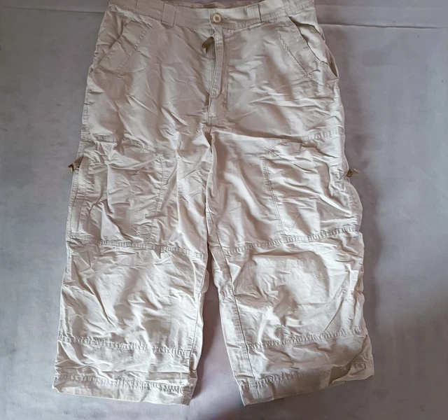 Pantacourt Femme DDP - Taille 34 Vert - 97% Coton - Neuf Avec étiquettes