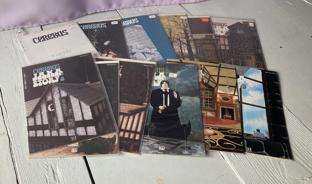 Large lot of Cerebus comics Dave Sim over 175 issues