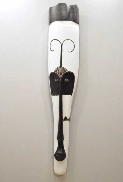 African Mask Fang Tribe Passport Mask Gabon Africa