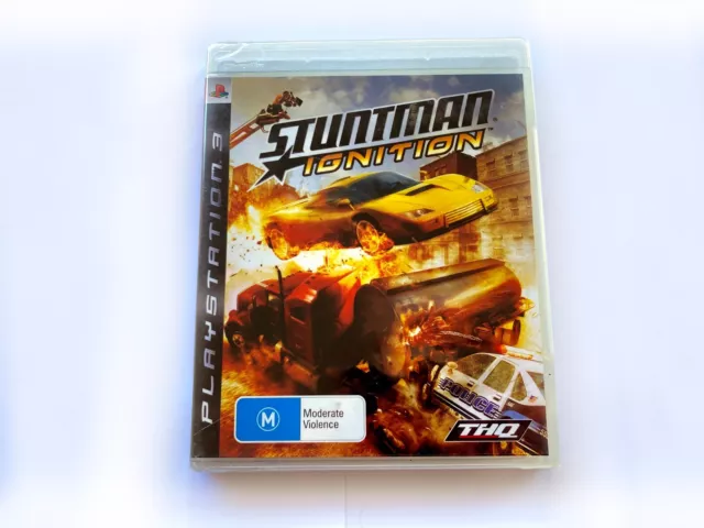 Stuntman Ignition PS3 -NEW & Sealed - AUS PAL PlayStation 3