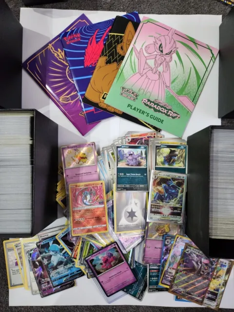 Pokemon Cards Bundle TCG Mix Pack Bulk Job Lot Rare Reverse HOLO. Vstar, Vmax, V
