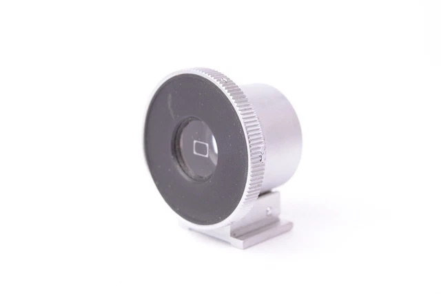 Viseur Leica SEROO Pour Objectif 90 Mm - Occasion En Bon état - Compatible Leica