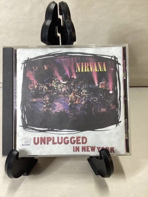 NIRVANA MTV UNPLUGGED IN NEW YORK CD Live Album $10.00 - PicClick AU