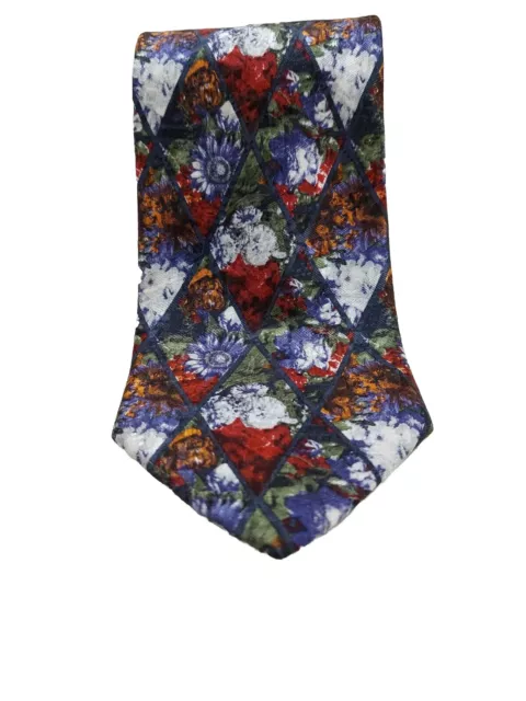 Cravatta Alessandro Magno Nuova 100% Seta Tie Silk  Made In Italy Uomo New