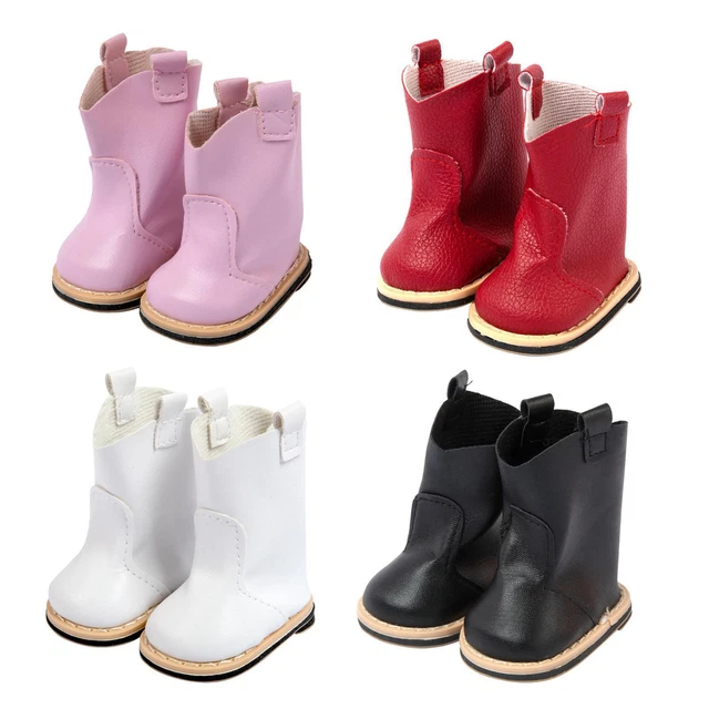 Stivali per bambole da 18 pollici Vestiti per bambole Scarpe per bambole per