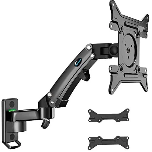 HUANUO Support Mural pour Écrans Ultra-Large de 24"-35" Support Ecran PC Mura...