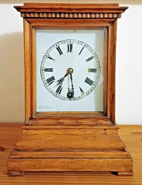 Antique Winterhalder & Hofmeier mantel clock