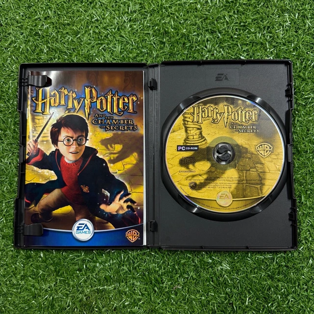 Jeu Vidéo PC Harry Potter Et La Chambre Des Secrets - Version Française Neuve