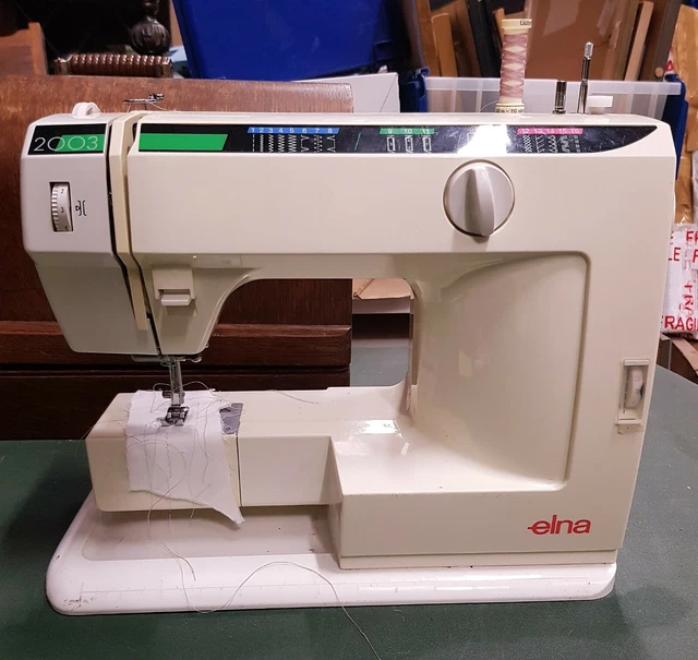 ELNA 2003 SEWING Machine £90.00 PicClick UK