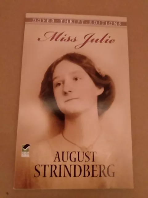 Miss Julie (Dover Thrift Editions) by August Strindberg paperback book